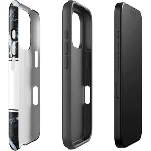 NBA LA Clippers Marble iPhone 16 Pro Max Impact Case